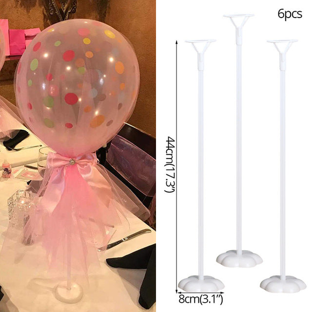 7 Tubes Balloons Stand
