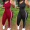 Women's Sport Yoga Gym Athletic Rompers Suit Fitness Workout Jumpsuit Bodysuits Running Fitness Leggings Pants Casual Clubwear