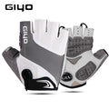 GIYO Bicycle Gloves Half Finger Outdoor Sports Gloves For Men Women Gel Pad Breathable MTB Road Racing Riding Cycling Gloves DH