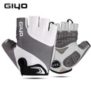 GIYO Bicycle Gloves Half Finger Outdoor Sports Gloves For Men Women Gel Pad Breathable MTB Road Racing Riding Cycling Gloves DH