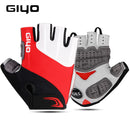 GIYO Bicycle Gloves Half Finger Outdoor Sports Gloves For Men Women Gel Pad Breathable MTB Road Racing Riding Cycling Gloves DH