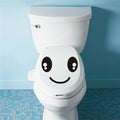 Funny Quotes Pattern Waterproof Toilet Stickers