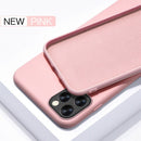 Matte Candy Colored Silicone Case For Apple iPhone 11 Pro Max SE 2 2020 6 S 7 8 Plus X XS MAX XR