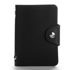 Fashion PU Leather Function 24 Bits Card Case Business Card Holder Men Women Credit Passport Card Bag ID Passport Card Wallets