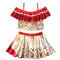 2020 Girls Moana Cosplay Costume for Kids Vaiana Princess Dress Clothes for Halloween Costumes for girls baby Girl party dresses