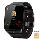 Smart Watch With Camera Q18 Bluetooth Smartwatch SIM TF Card Slot Fitness Activity Tracker Sport Watch Android PK DZ09 Watches