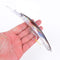1pcs 17cm 24g Wobbler Fishing Lure Big Crankbait Minnow Peche Bass Trolling Artificial Bait Pike Carp lures Peche Fishing tackle