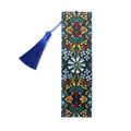 Diamond Painting Bookmark 5D DIY Special Shaped Diamond Art Mosaic Leather Tassel Book Marks Diamond Embroidery Cross Stitch