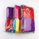 50Pcs/lot 7x9 9x12 10x15 13x18CM Organza Bags Jewelry Bag Wedding Party Decoration Drawable Bags Gift Pouches Jewelry Packaging