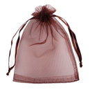 50Pcs/lot 7x9 9x12 10x15 13x18CM Organza Bags Jewelry Bag Wedding Party Decoration Drawable Bags Gift Pouches Jewelry Packaging