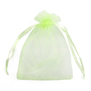 50Pcs/lot 7x9 9x12 10x15 13x18CM Organza Bags Jewelry Bag Wedding Party Decoration Drawable Bags Gift Pouches Jewelry Packaging
