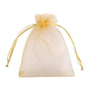 50Pcs/lot 7x9 9x12 10x15 13x18CM Organza Bags Jewelry Bag Wedding Party Decoration Drawable Bags Gift Pouches Jewelry Packaging