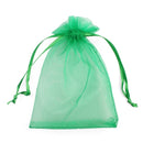 50Pcs/lot 7x9 9x12 10x15 13x18CM Organza Bags Jewelry Bag Wedding Party Decoration Drawable Bags Gift Pouches Jewelry Packaging