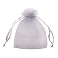 50Pcs/lot 7x9 9x12 10x15 13x18CM Organza Bags Jewelry Bag Wedding Party Decoration Drawable Bags Gift Pouches Jewelry Packaging