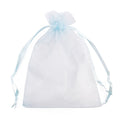 50Pcs/lot 7x9 9x12 10x15 13x18CM Organza Bags Jewelry Bag Wedding Party Decoration Drawable Bags Gift Pouches Jewelry Packaging