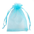50Pcs/lot 7x9 9x12 10x15 13x18CM Organza Bags Jewelry Bag Wedding Party Decoration Drawable Bags Gift Pouches Jewelry Packaging