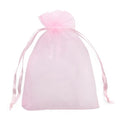 50Pcs/lot 7x9 9x12 10x15 13x18CM Organza Bags Jewelry Bag Wedding Party Decoration Drawable Bags Gift Pouches Jewelry Packaging