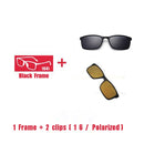 Eyeglasses Brand designer Polarized Magnet Clip glasses frame men women Myopia Prescription Glasses Optical sunglasses Eyewear
