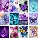 Butterfly Pattern 3D Diy Diamond Painting Cross Ctitch Kits Diamond art crystal Mosaic Embroidery Painting New Year Gift