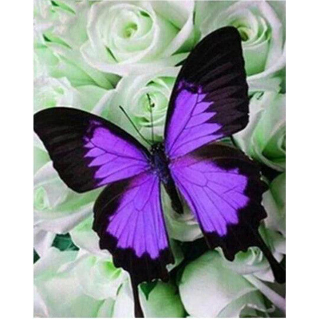 Butterfly Pattern 3D Diy Diamond Painting Cross Ctitch Kits Diamond art crystal Mosaic Embroidery Painting New Year Gift