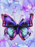 Butterfly Pattern 3D Diy Diamond Painting Cross Ctitch Kits Diamond art crystal Mosaic Embroidery Painting New Year Gift