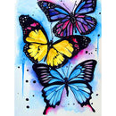Butterfly Pattern 3D Diy Diamond Painting Cross Ctitch Kits Diamond art crystal Mosaic Embroidery Painting New Year Gift