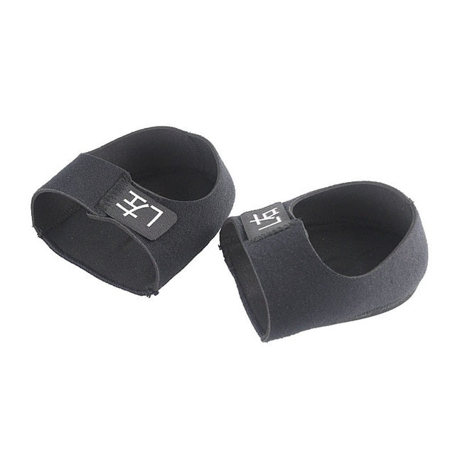 Gel Heel Pad Pain Relief for Plantar Fasciitis Sock Worn in Shoes Thin Heel Spur Foot Skin Care Protectors Heel Sleeves