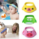 New Kids Bath Visor Hat,Adjustable Baby Shower Cap Protect Shampoo, Hair Wash Shield for Children Infant Waterproof Cap