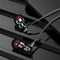 FONKEN 3.5mm Inear Earphone Wired Control Earbud With Mic Gaming Headset For xiaomi Smart Phone Earphone Sport Music headset