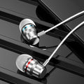 FONKEN 3.5mm Inear Earphone Wired Control Earbud With Mic Gaming Headset For xiaomi Smart Phone Earphone Sport Music headset