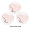 3Pcs/Set Seamless Panties Set Underwear Women's Lingerie Soft SILK Female Fashion Panty Sexy Lady Intimates Low Rise Briefs Set