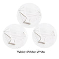 3Pcs/Set Seamless Panties Set Underwear Women's Lingerie Soft SILK Female Fashion Panty Sexy Lady Intimates Low Rise Briefs Set