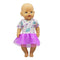 New Sport Dress Doll Clothes Fit 17 inch 43cm Doll Clothes Born Babies Doll Clothes For Baby Birthday Festival Gift
