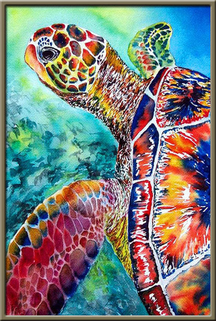 5D Diamond Painting Animals Horse Diamond Mosaic Tiger Lion DIY Full Round Diamond Embroidery Cross Stitch  Rhinestone Art