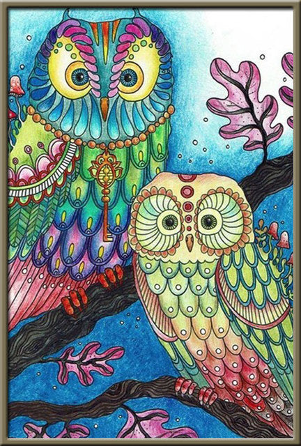 5D Diamond Painting Animals Horse Diamond Mosaic Tiger Lion DIY Full Round Diamond Embroidery Cross Stitch  Rhinestone Art