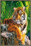 5D Diamond Painting Animals Horse Diamond Mosaic Tiger Lion DIY Full Round Diamond Embroidery Cross Stitch  Rhinestone Art