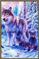 5D Diamond Painting Animals Horse Diamond Mosaic Tiger Lion DIY Full Round Diamond Embroidery Cross Stitch  Rhinestone Art