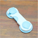 5pcs/lot Children Security Protector Baby Care Multi-function Child Baby Safety Lock Cupboard Cabinet Door Drawer Safety Locks