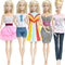 Handmade Fashion Outfit  For Barbie Doll