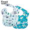 1Pcs Baby Bibs Waterproof Feeding Bibs Unisex Washable Fashion Bibs For Girls & Boys Stain and Odor Resistant Fashion Infant Bib