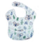 1Pcs Baby Bibs Waterproof Feeding Bibs Unisex Washable Fashion Bibs For Girls & Boys Stain and Odor Resistant Fashion Infant Bib