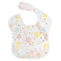 1Pcs Baby Bibs Waterproof Feeding Bibs Unisex Washable Fashion Bibs For Girls & Boys Stain and Odor Resistant Fashion Infant Bib