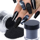 Black / White Nail Glitter Dipping Powder