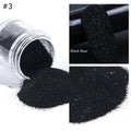 Black / White Nail Glitter Dipping Powder