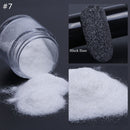 Black / White Nail Glitter Dipping Powder