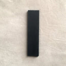 9cm/3.54" PVC Black Uppercase English Letters Interior Wall Garden Wedding Decorative Alphabet Environmentally Friendly Letters