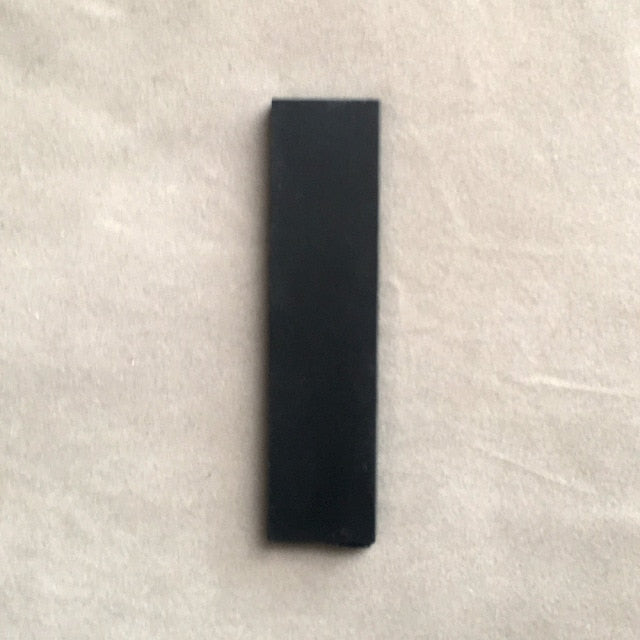 9cm/3.54" PVC Black Uppercase English Letters Interior Wall Garden Wedding Decorative Alphabet Environmentally Friendly Letters