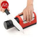 2 Slot Electric Ceramic Home Knife Sharpener