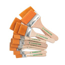 High Quality Nylon Paint Brush  Different Size Wooden Handle Watercolor Brushes For Acrylic Oil Painting School Art Supplies