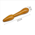 Fragrant Wood Body Massage Tool Foot Reflexology AcupunctureThai Massager Roller Therapy Meridians Scrap Lymphatic Health Care